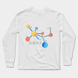 Molecules Long Sleeve T-Shirt